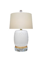 Brooke Lamp in White Porcelain