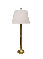 Taylor Solid Brass Buffet Lamp - Price is for two lamps