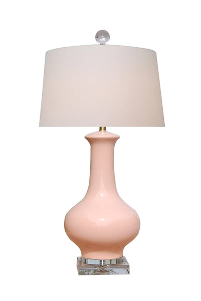 Whitney Lamp in Sunset Porcelain
