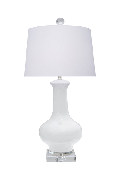 Whitney Lamp in White Porcelain